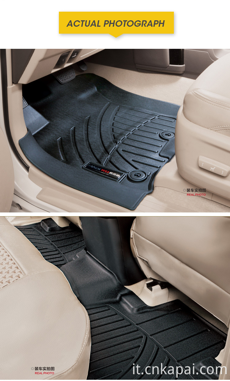 Non Skidding Car Mats 